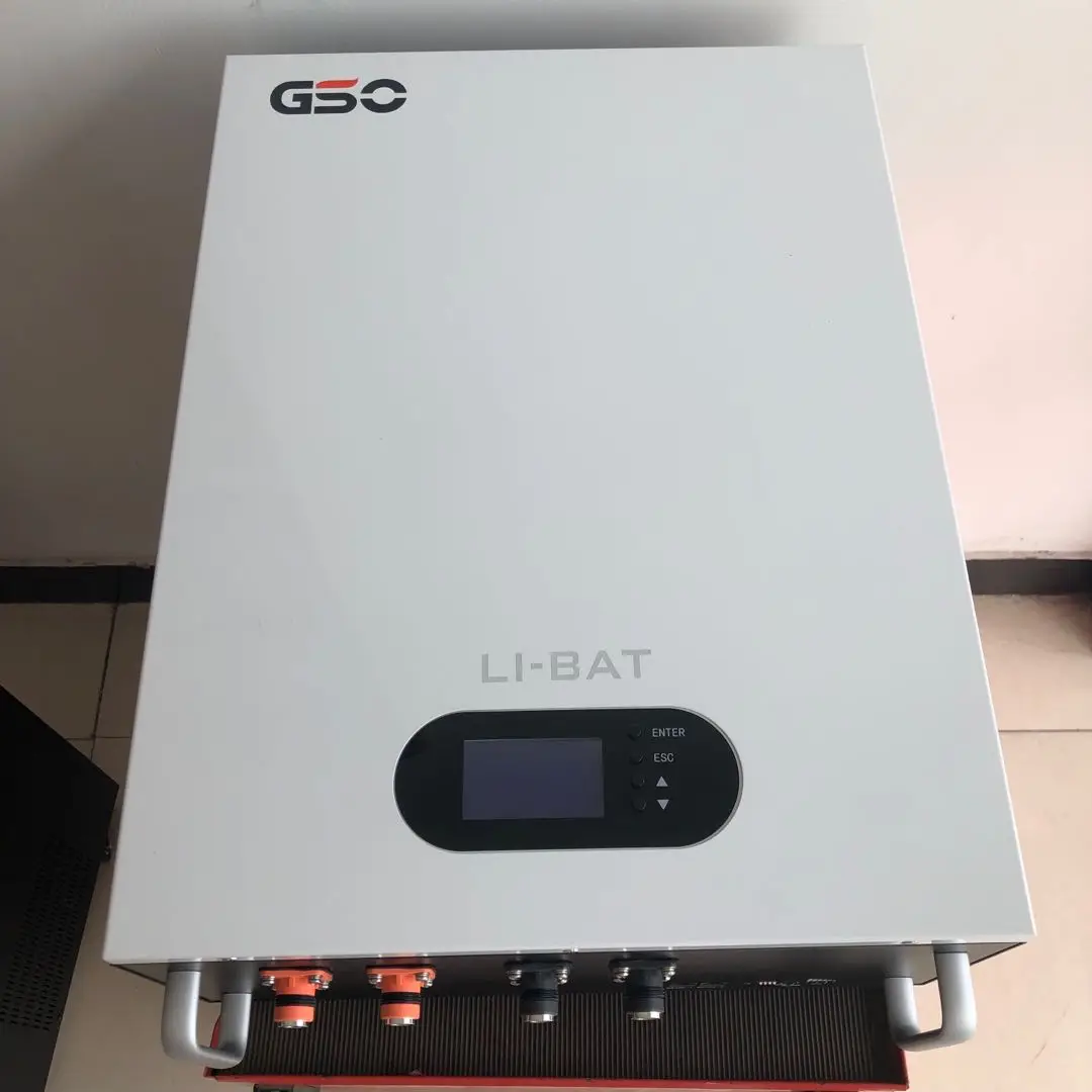 China Made Wall-mounted 48v 105ah Battery Pack Solar Energy System Storage Lithium Ion Battery