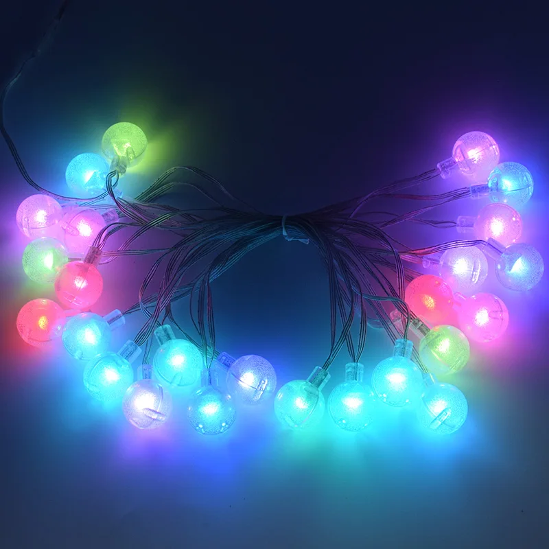 Прямая поставка от китайского производителя G24 цветная (RGB) светодиодная линейная гирлянда 16.4ft затемнения 16 миллионов цветов музыкальной синхронизации работы с дистанционным управлением местный