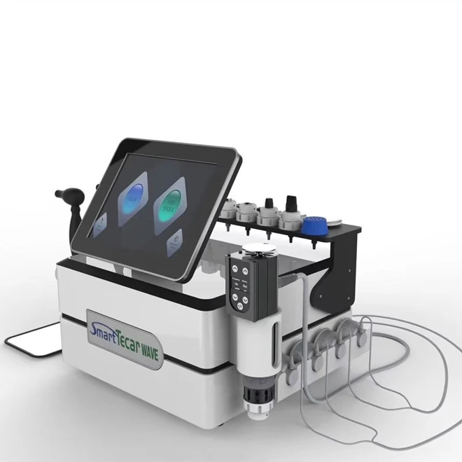  3 in 1 Physical Therapy Equipment Tecar EMShock and Portable Physiotherapy Electromagnetic