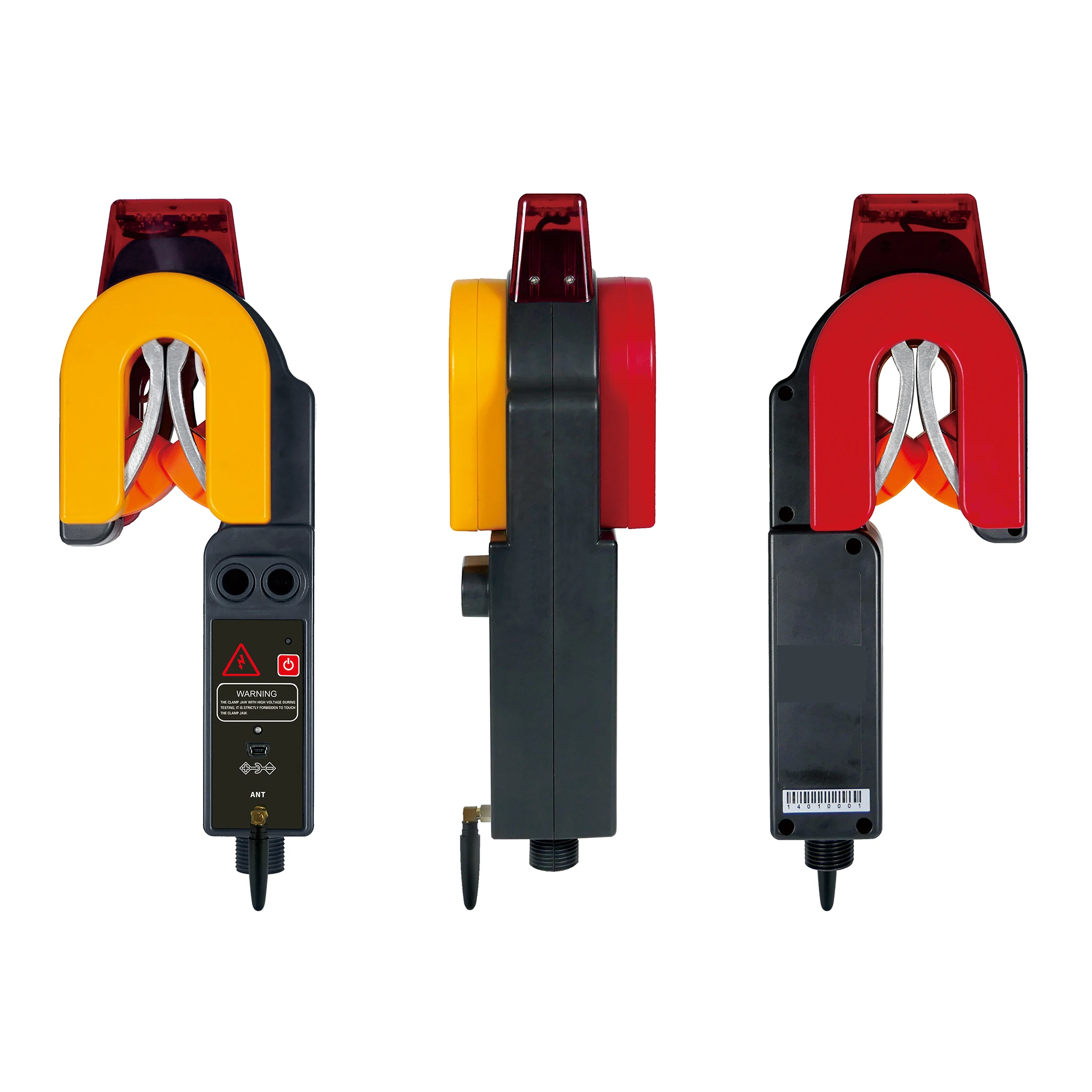 ETCR1400 High precision single-phase ground fault detection of overhead high-voltage lines earth faultdetector with voice broadc