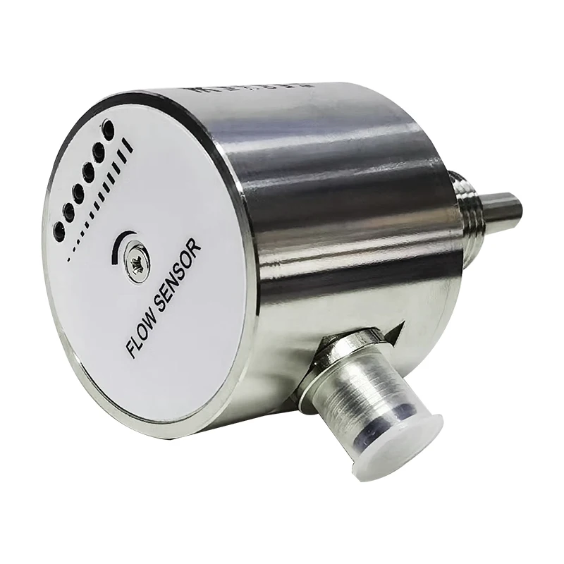 Электронный переключатель потока TXZL12, Высокочувствительный переключатель потока водяного насоса из нержавеющей стали