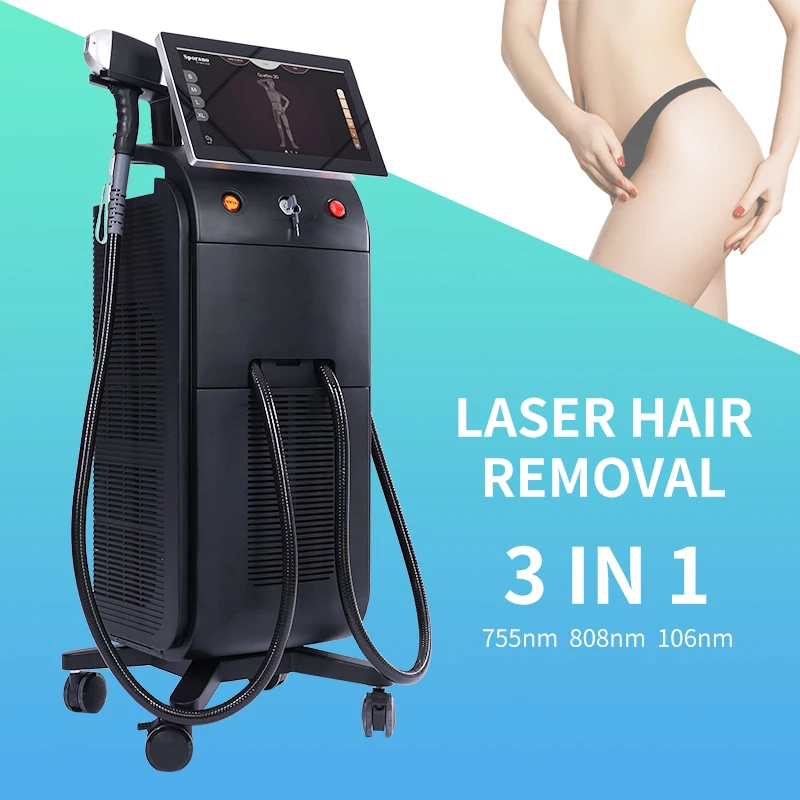 
2021 new promotion alma soprano ice platinum machine with different handle spot size soprano ice alma laser alma laser soprano 