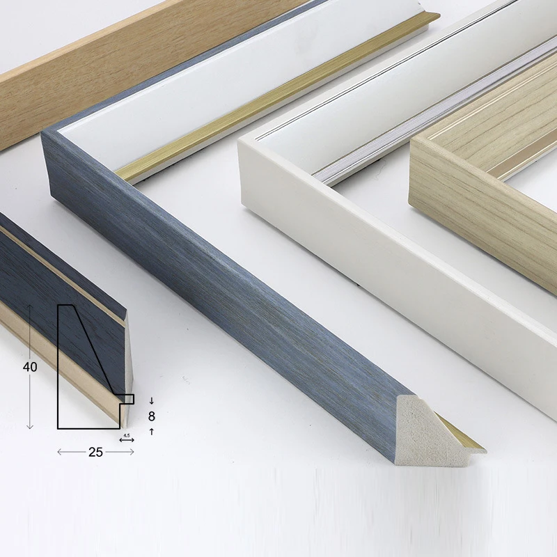 Plastic mirror frame moulding environmentally friendly polystyrene ps picture frame moulding