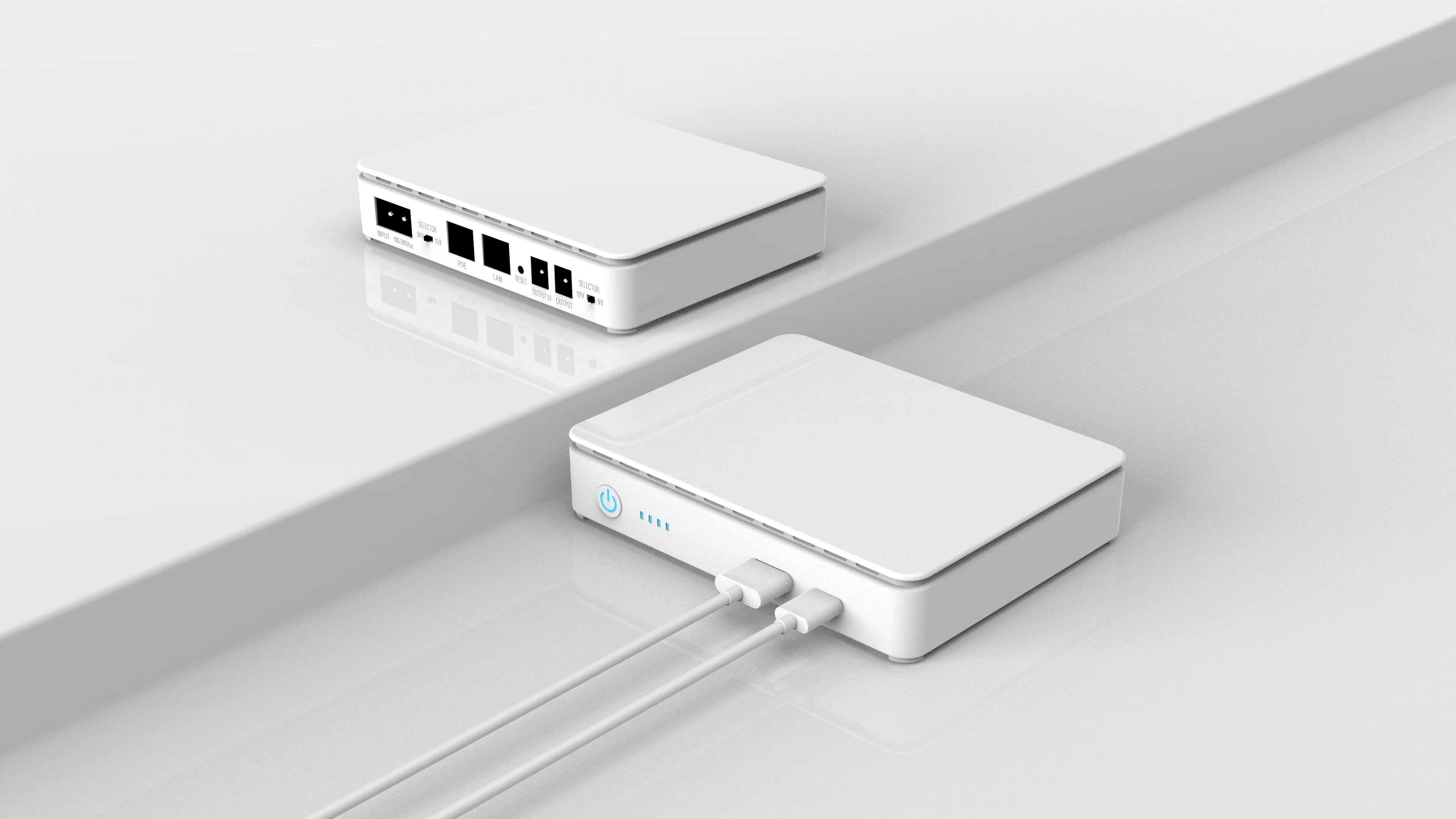 Mini UPS Output 5V 9V 12V Mini DC UPS POE DC Mini UPS for Wifi Router