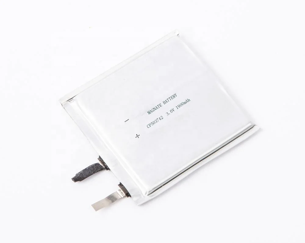 MAGNATE литиевая батарея CP503742 3V 1900mah ультратонкая LiMnO2