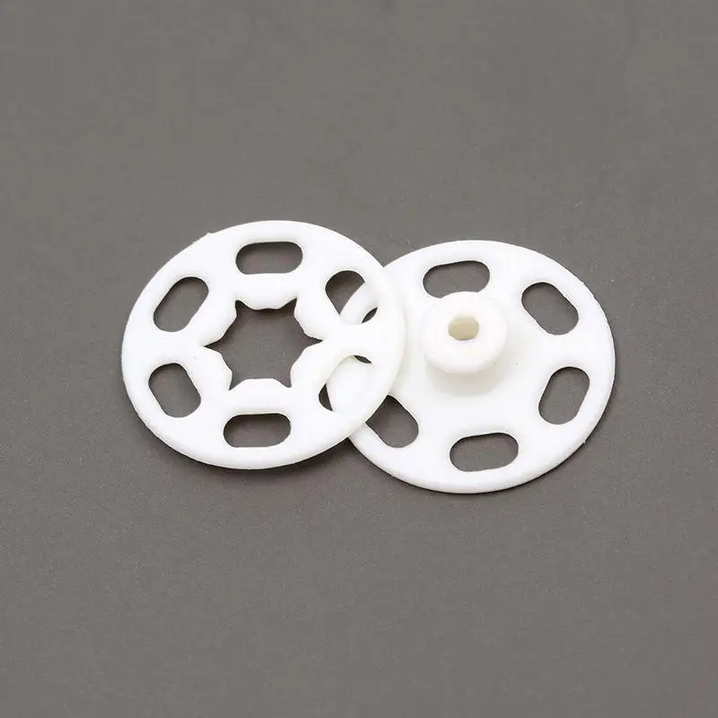 Custom Invisible Sewing Snap Buttons Two Parts Press Button Plastic Snap Button