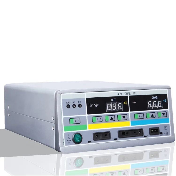 Двойной RF радиочастотная электро хирургический блок для дерматологический