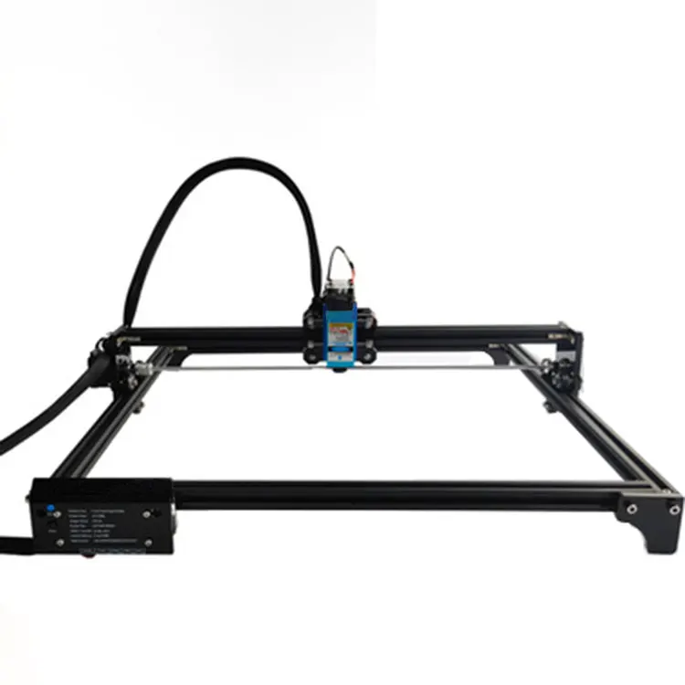 manbaykon Laser Master 2 engraving machine 32 bit DIY metal cutting 3D printer with safety protection