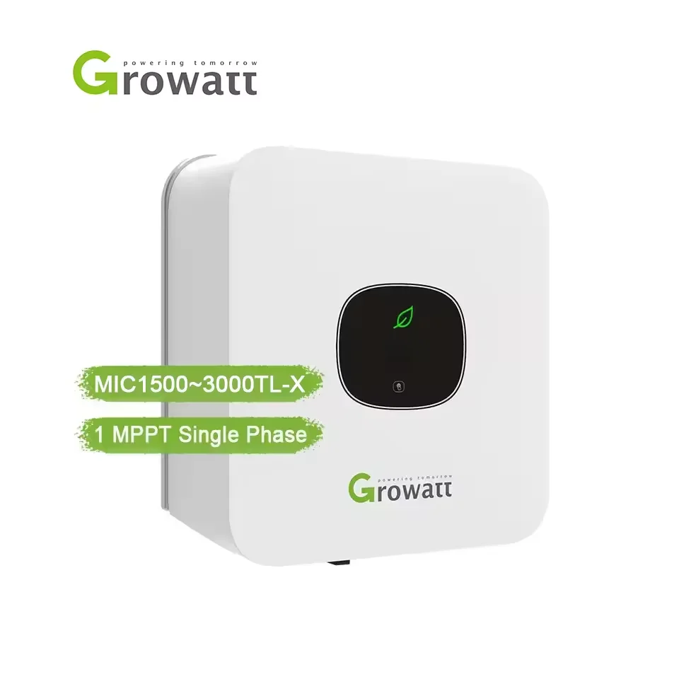 Growatt MIC 2500TL-X  US Standard Solar Inverter Power off grid wIth wifi