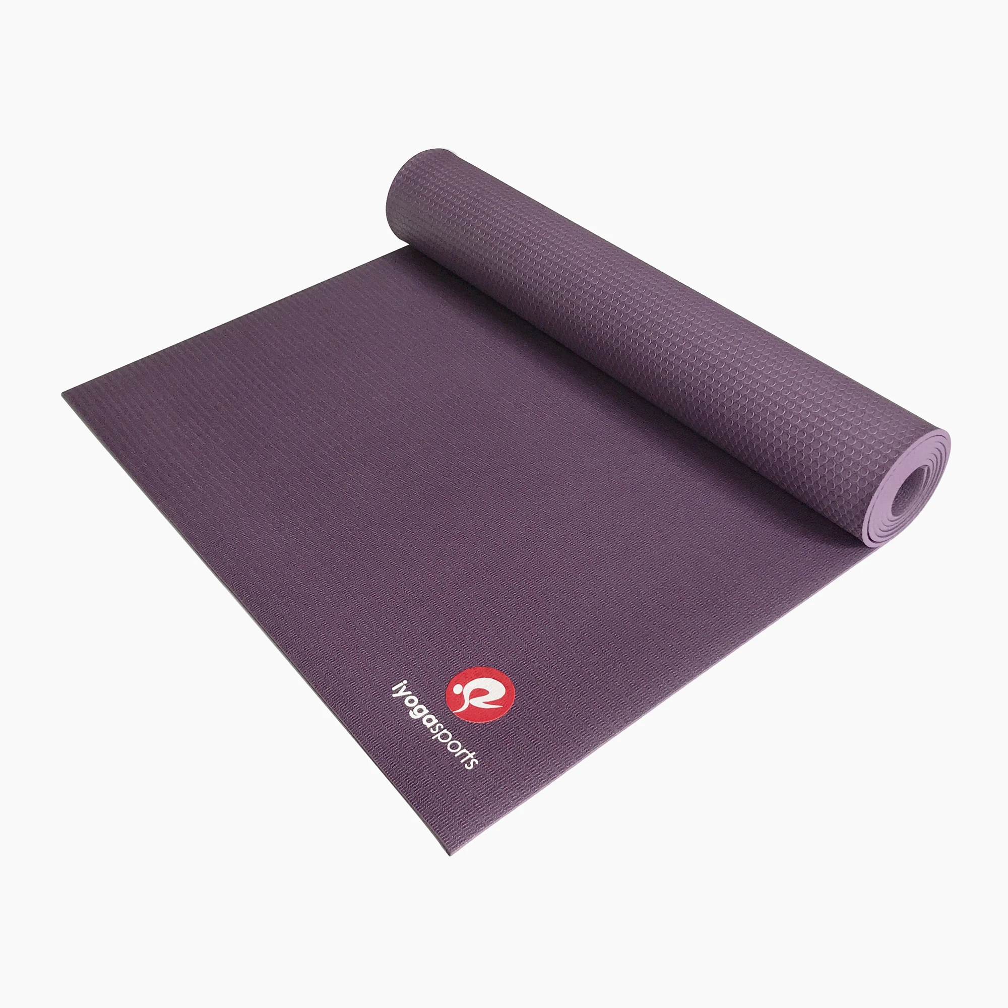 High performance grip non toxic eco friendly  private label could be customized factory price purple 6.3mm PRO light yoga mat