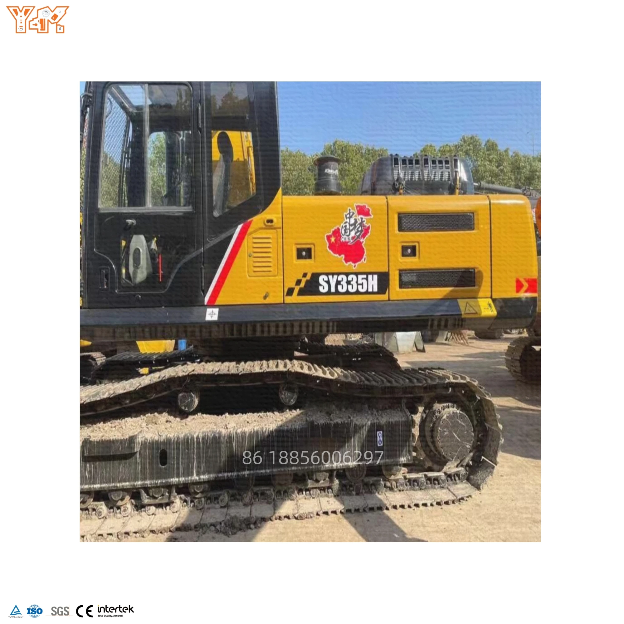 Used construction building machinery china brand sany excavator earth moving machinery sany 215c excavators sy215c sy215