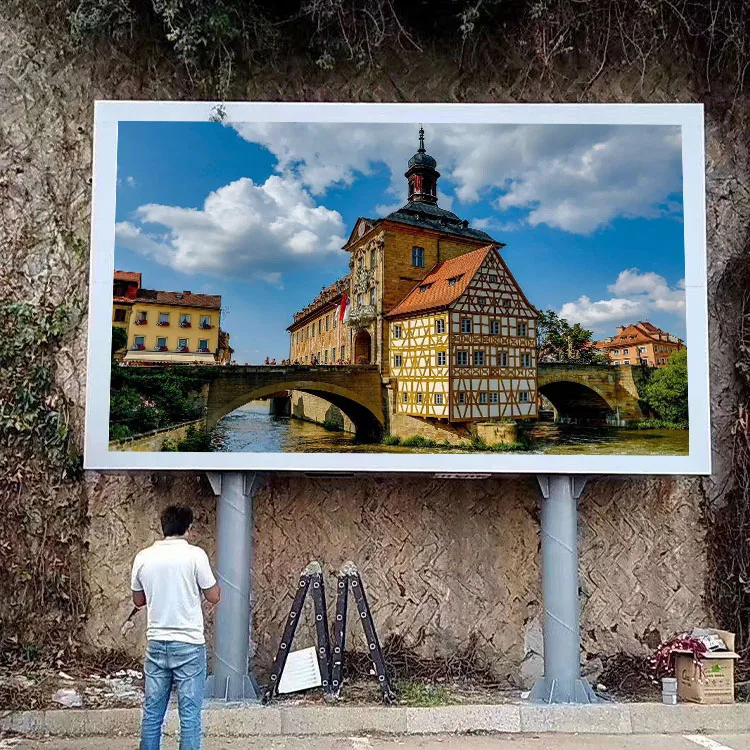 Media Stores Hotels Commercial Outdoor P5 full color led display