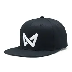 Manufacturer Custom Embroidery Logo Snapback Caps OEM Hip Hop Snap Back Flat Brim Hat