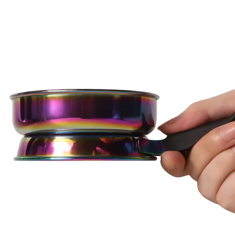 Erliao New Smoke Shop Accessories Shisha Pot Hookah Accessories Metal Hookah Charcoal Holder