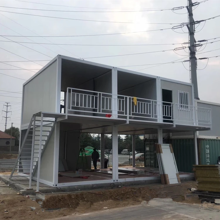 Готовый к установке портативный 200 квадратный метр Комбинированный дом в шотландском стиле модульный контейнер для дома на продажу