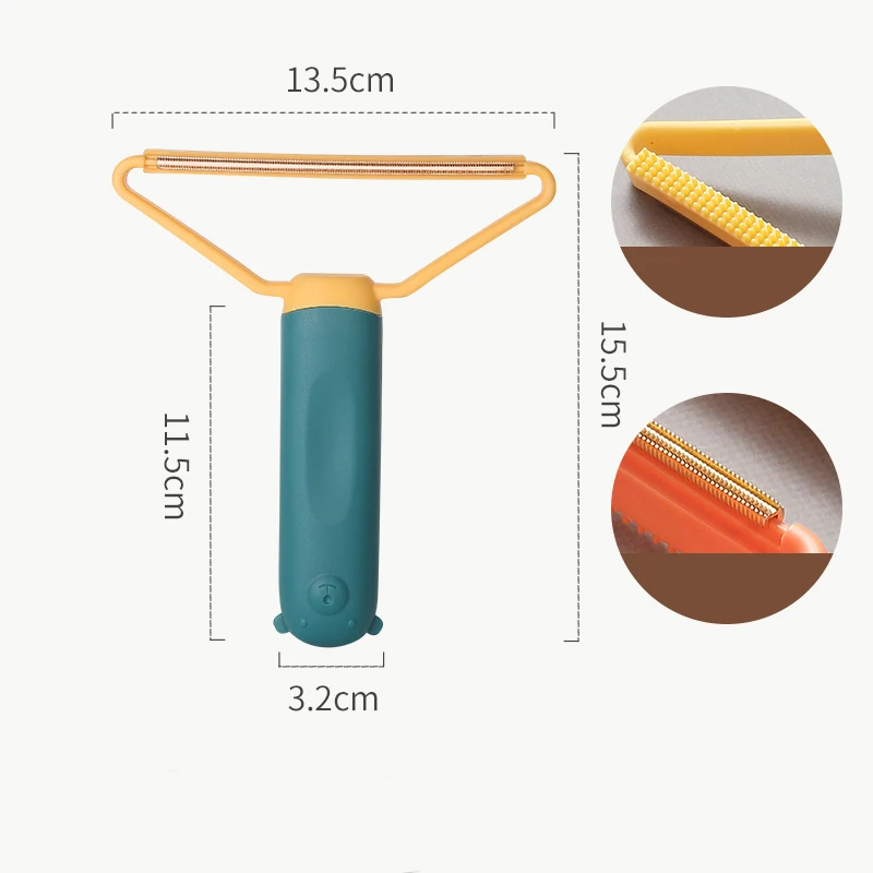 Популярная щетка для удаления шерсти домашних животных 2023 профессиональная портативная чистки кошек и собак