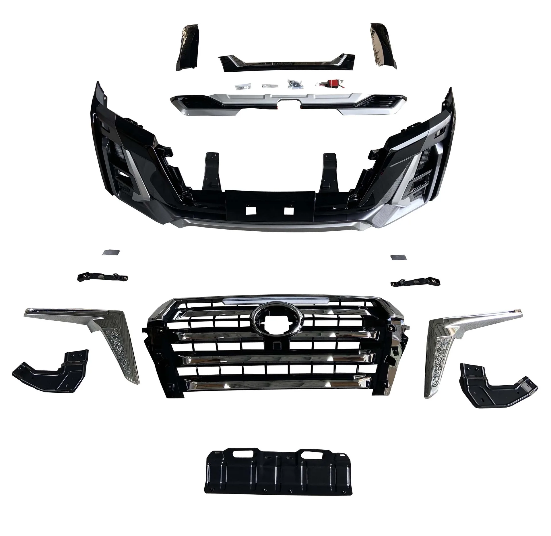 Suitable for Land Cruiser 2016 modified large surround
