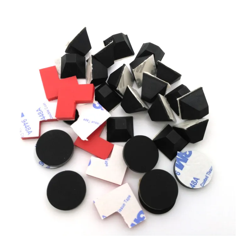 adhesive silicone rubber die cutting keyboard feet