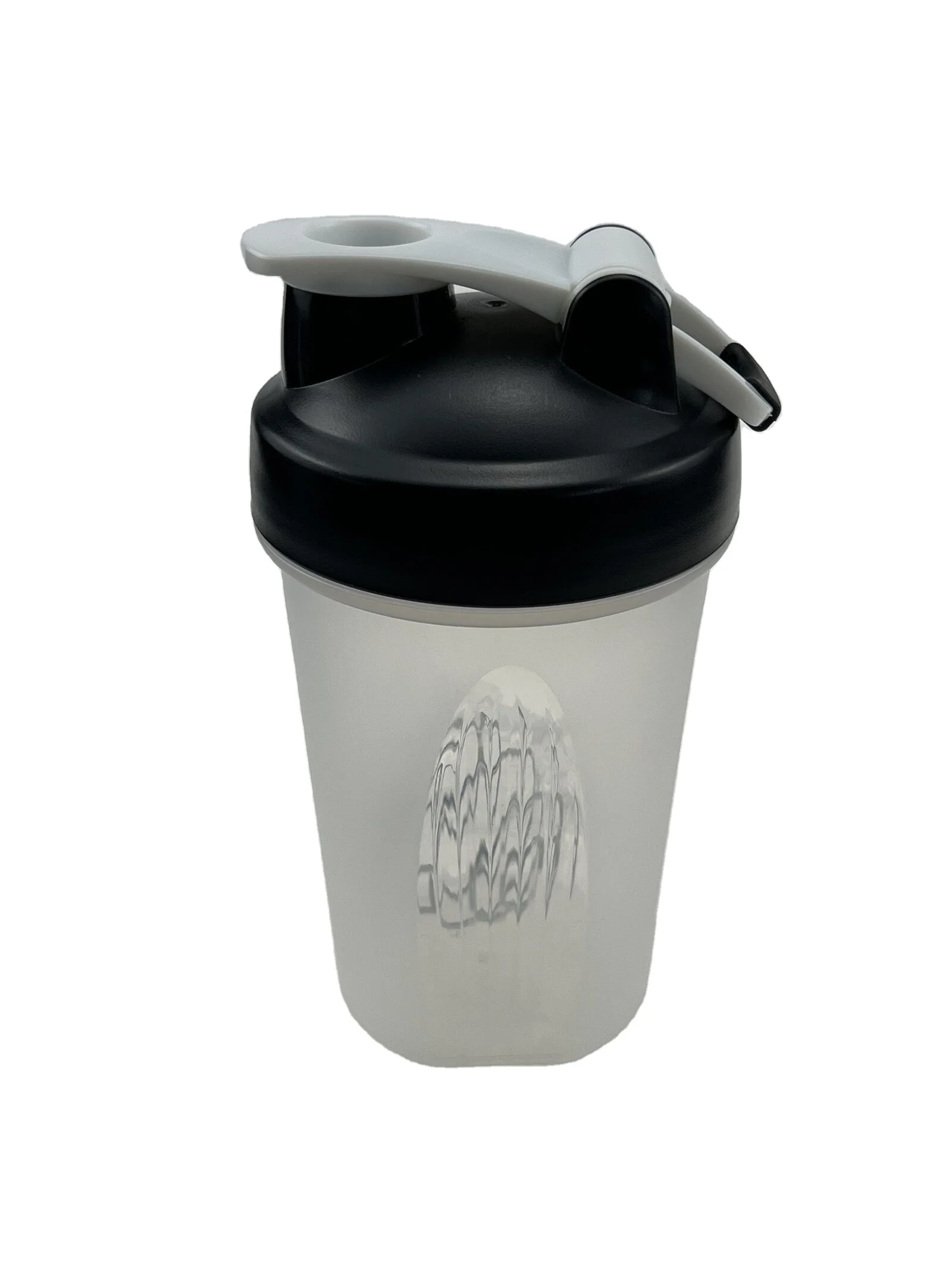 Custom logo 250ml Plastic Wine Hand Shaker Cup Bottle
