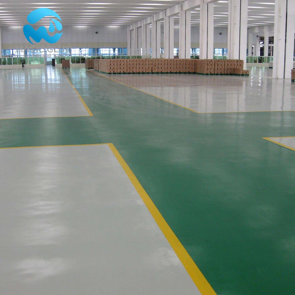 Factory/Garage Install Epoxy Resin AB Glue for Concrete Floor in China