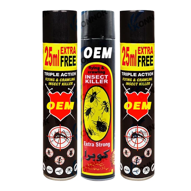 Ant & Cockroach Killer Outdoor Fresh Aerosol Chemical