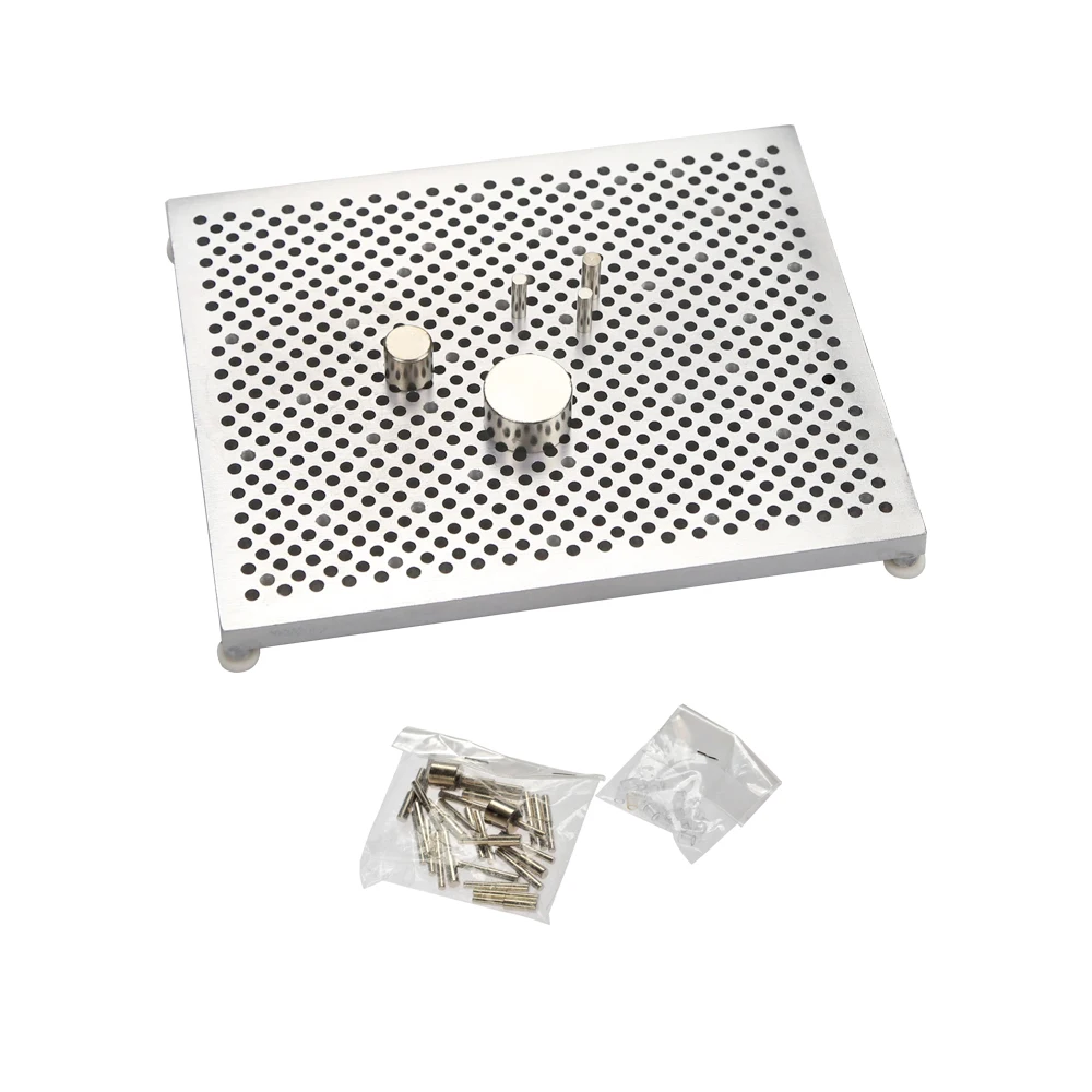 XuQian Aluminum Jewelry Tools Deluxe Jig Wire Shaping Kit For Jewellery Making