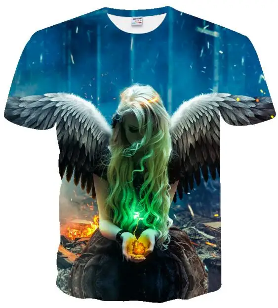 High Quality Wholesale T Shirt 3 D Printing Men Bamboo T-Shirt 95% Bamboo 5% Spandex