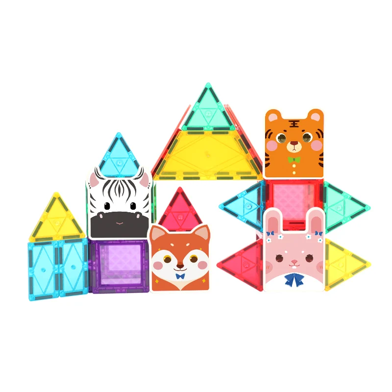 Магнитная плитка KEBO конструктор развивающая игрушка для детей