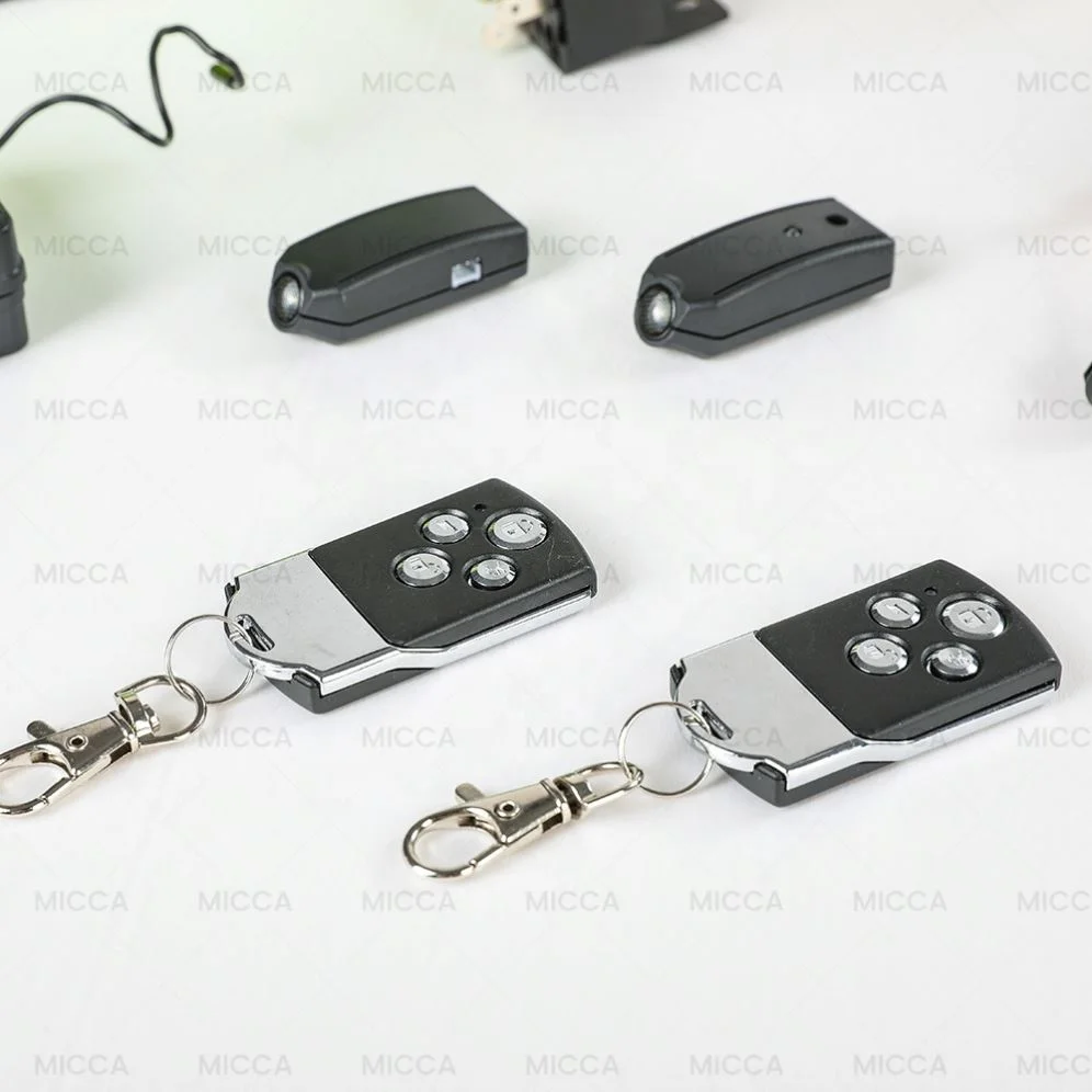 Hot Selling Universal Anti-Hijacking Ultrasonic Sensor Hopping Code System Keyless Entry One Way Smart Alarm For Car
