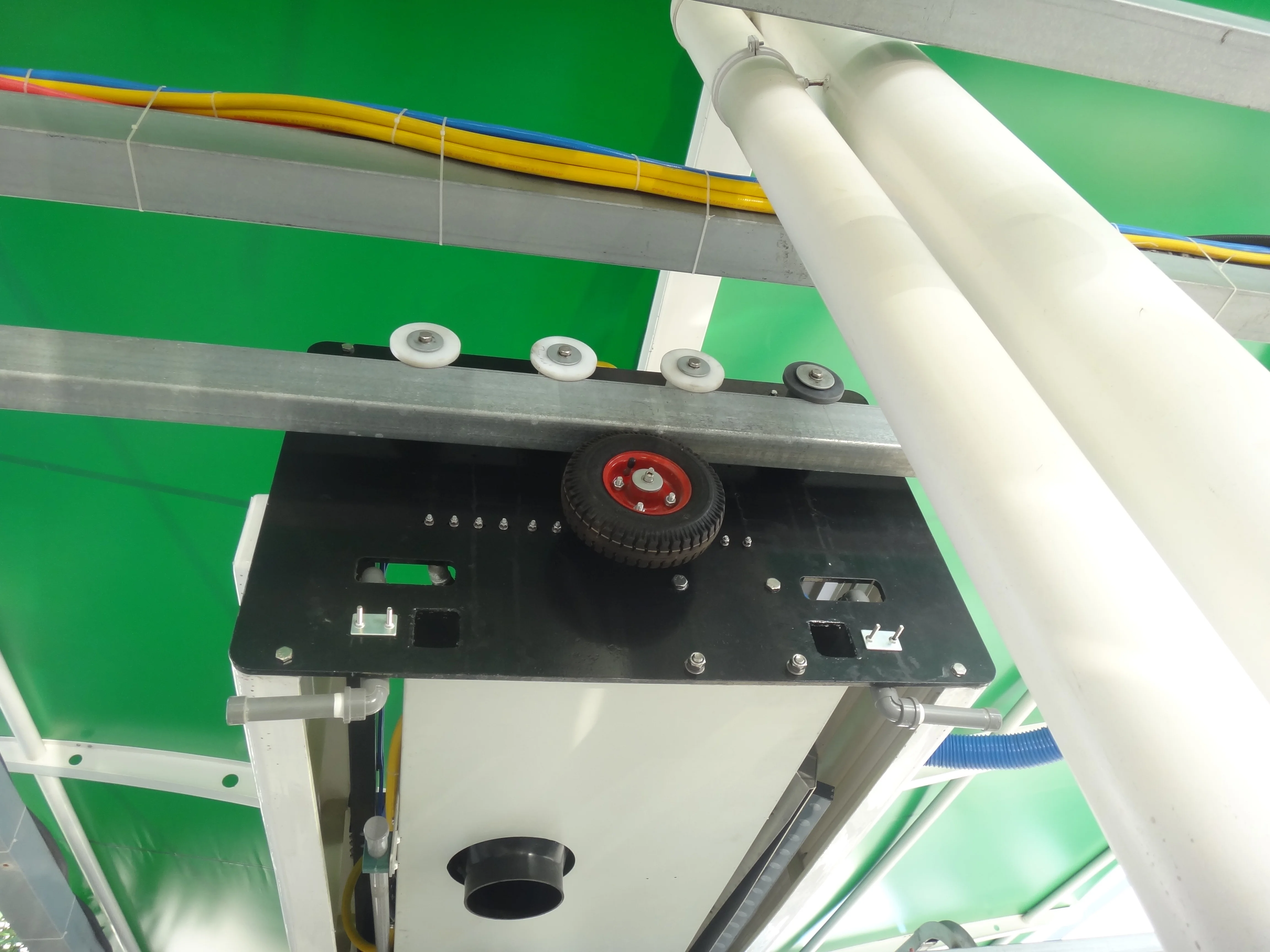 360E automatic wash car machine contactless self-service car washing machine system