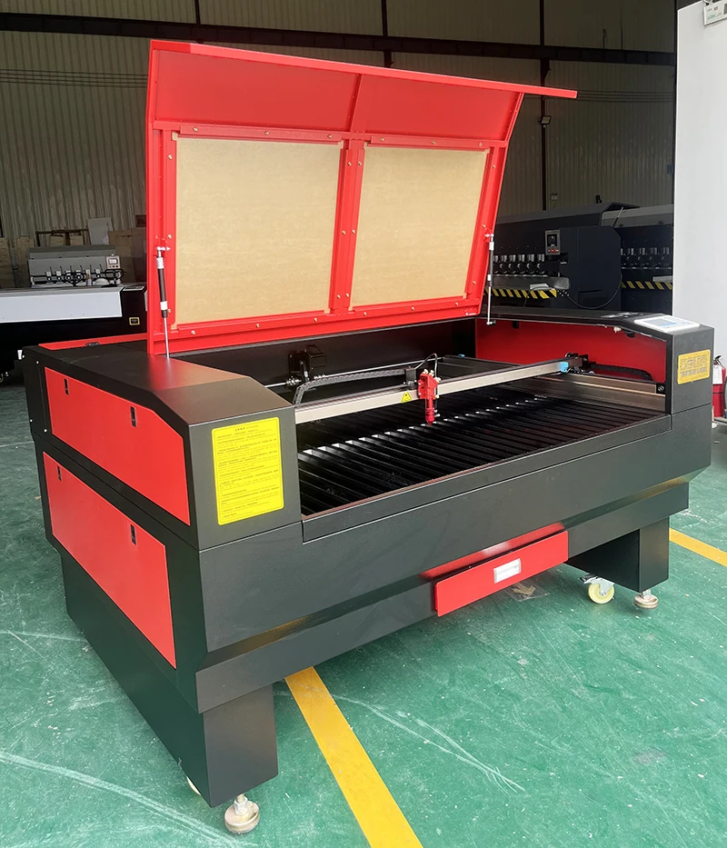 High Quality Cnc Co2 Laser Tube 80w 100w 130W Best YueHong Laser Wood Engraving Machine Price