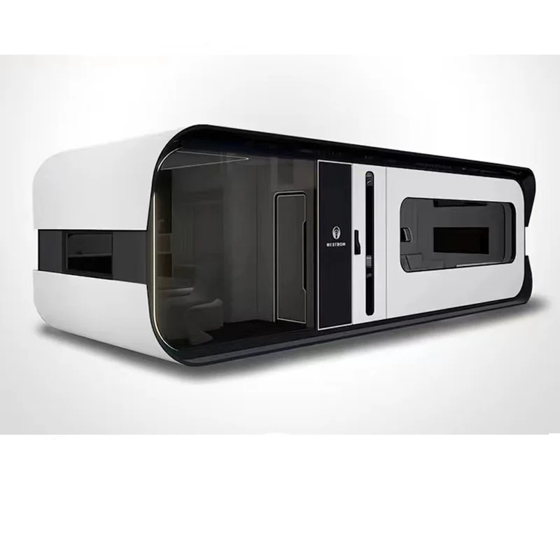 Xinghe     Space Capsule Beds Hote Commercial Space Outdoor Mobile Tiny house luxury Capsule House prefab houses