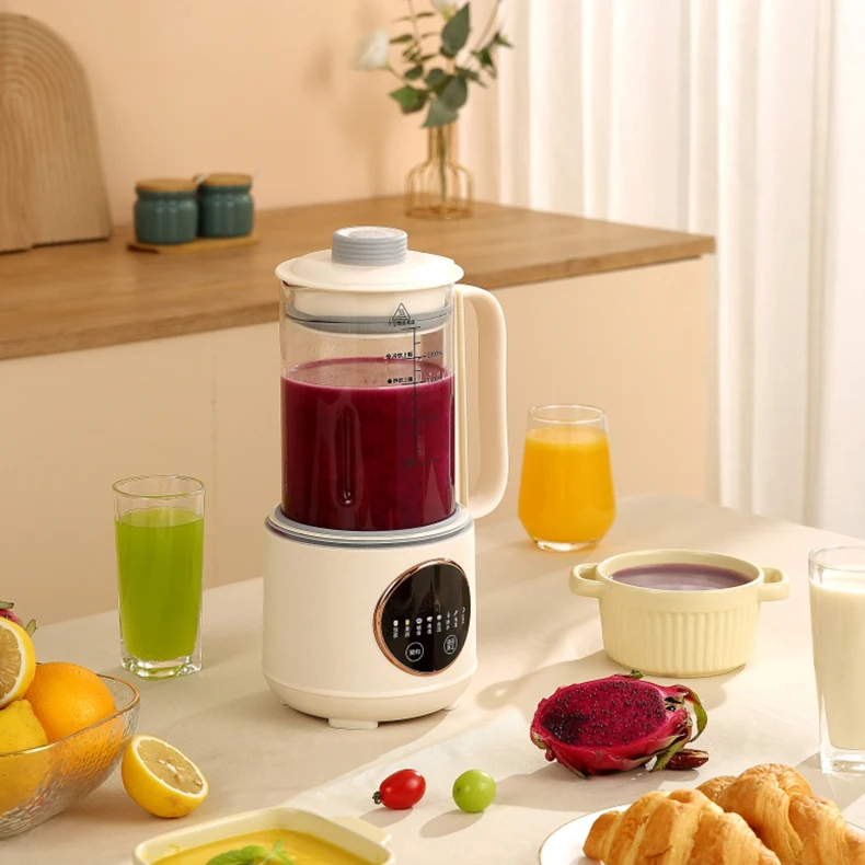 Multi Soya Milk Making Machine soup maker glass jar multifunctional cooking blender