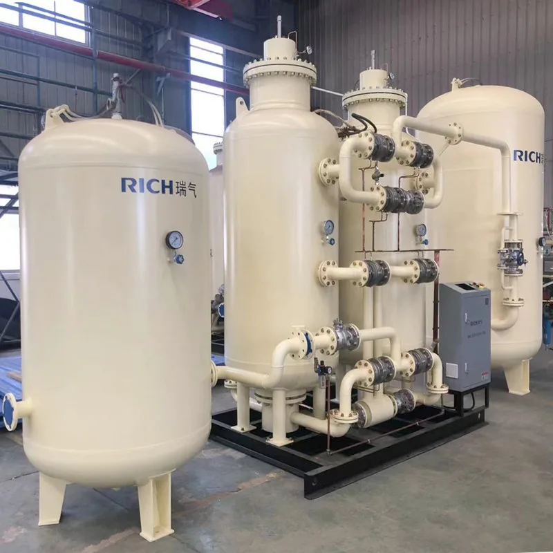 RICH PSA Nitrogen Generator System With Purity Range From 95% To 99.9995% Laboratory Nitrogen Gas Generator