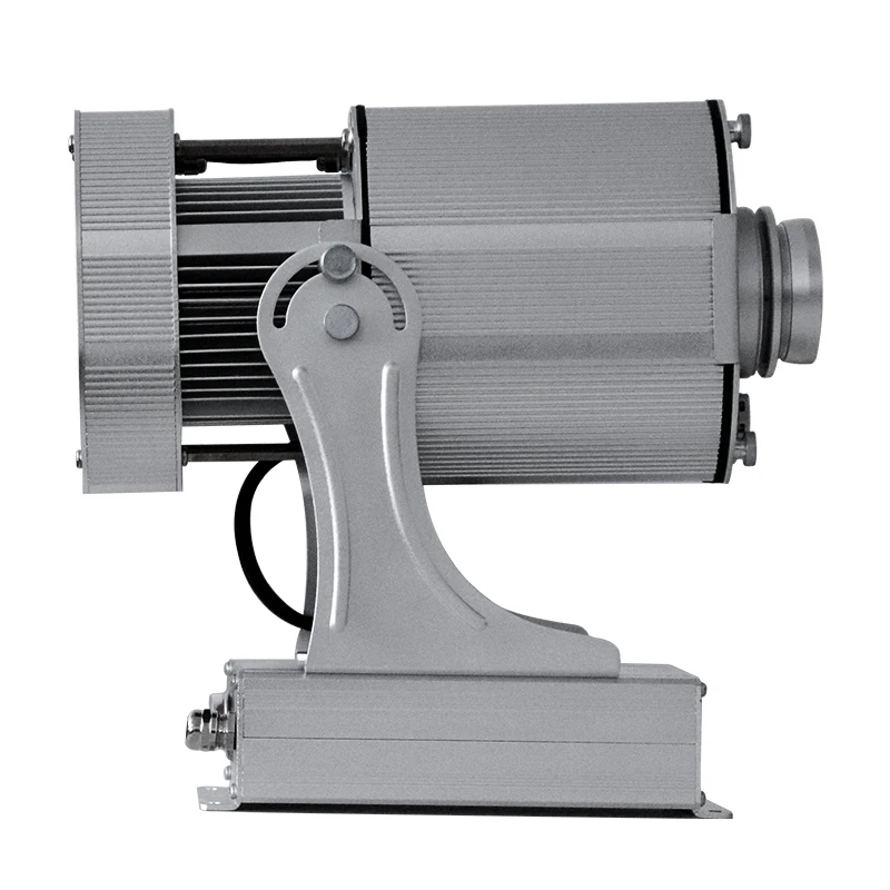
100W big power outdoor waterproof rotating gobo projector on the wall 