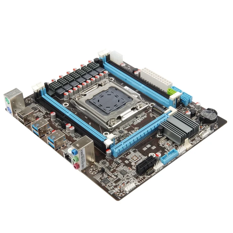 Wholesale Intel X79 motherboard micro-ATX DDR3 lga2011 pc mainboard R2011LK