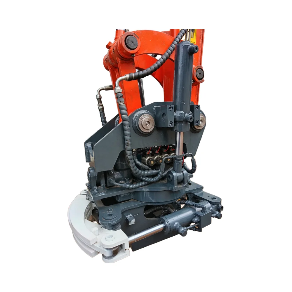 Shovel Loader Rotary Tilt Coupler Mini Excavator Quick Hitch Tilt Rotator Coupler Excavator Tilt Rotator