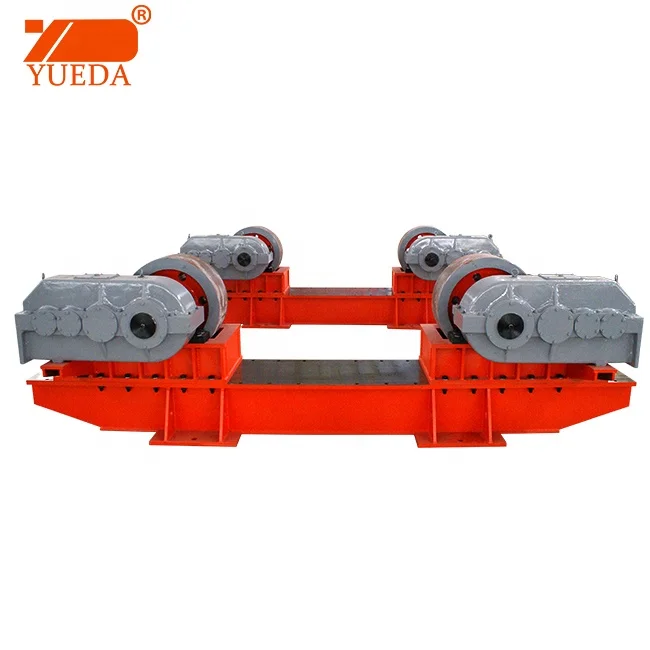 Hydraulic Adjustable Inclined Welding Rotator Welding Turning Rolls Welding Turning Roller