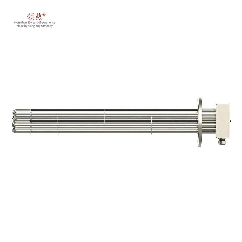 DN150 12.5kw Boiler Circulation Heater for Mildly Corrosive Solutions