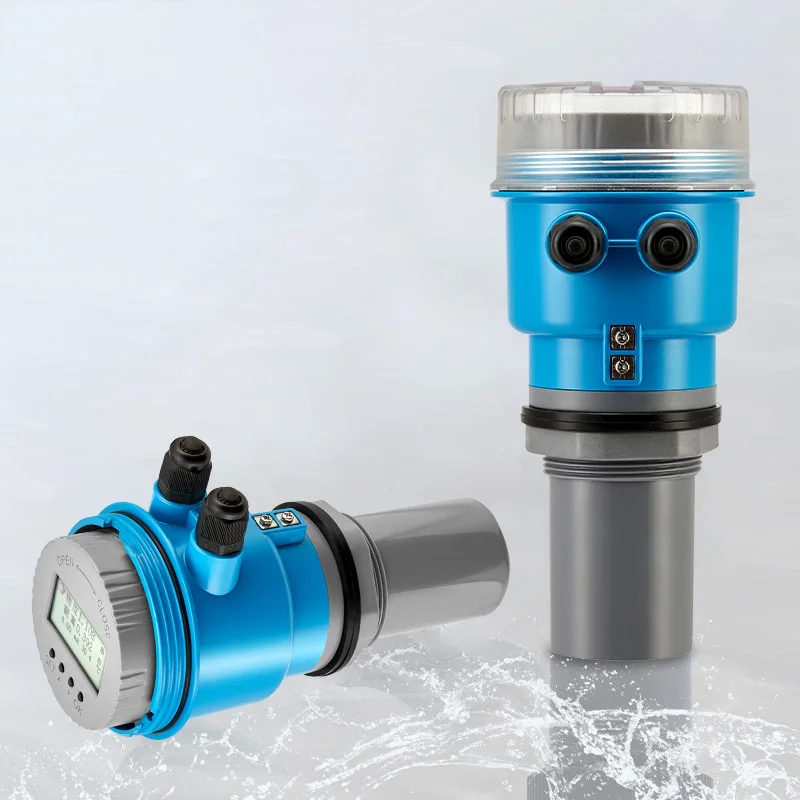 ultrasonic water flow sensor underground tank level sensor waste level sensor