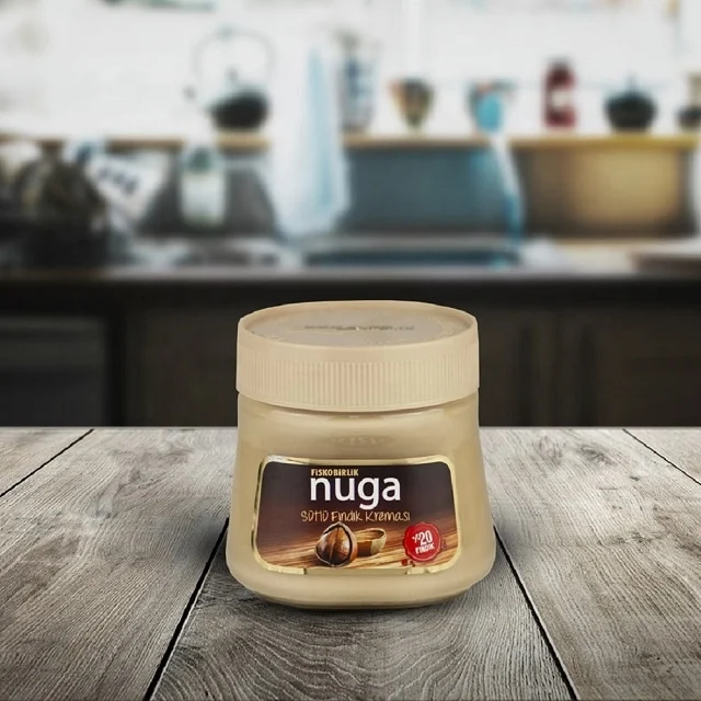 NUGA COCOA HAZELNUT CREAM CHOCOLATE 350 GR High Quality Spread Chocolate with Hazelnut and Milky Cream Best Price From Turkey