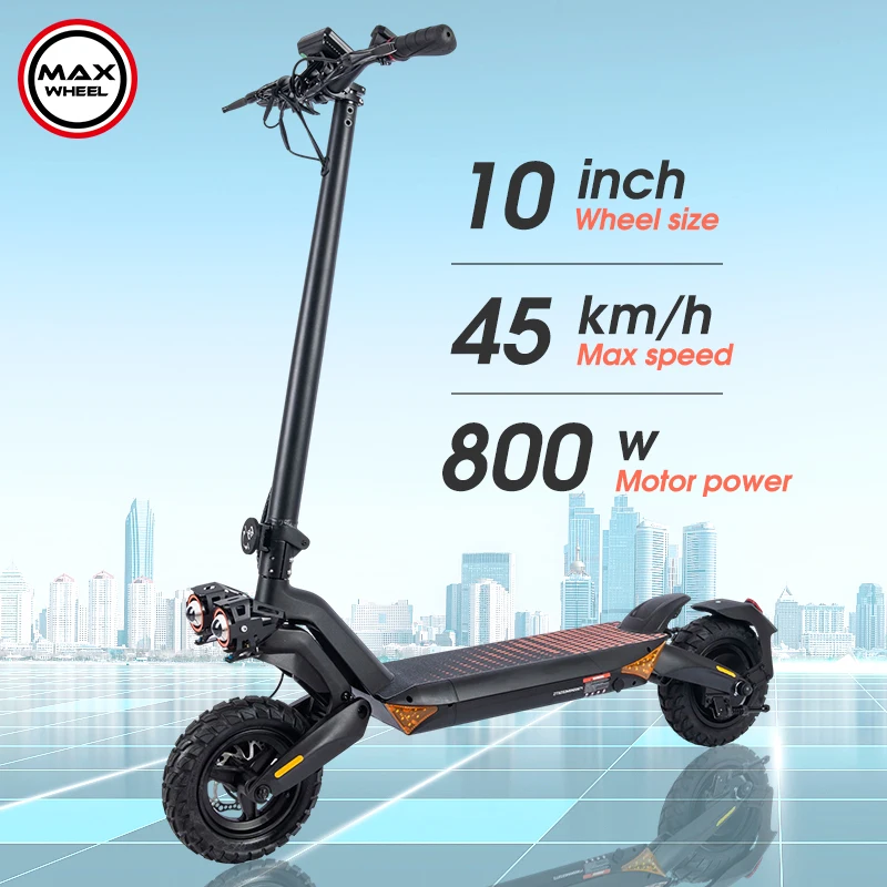 scooter electric scooters T8 800W Motor UL CE RoHS certification 10ah electric scooter for adults fast