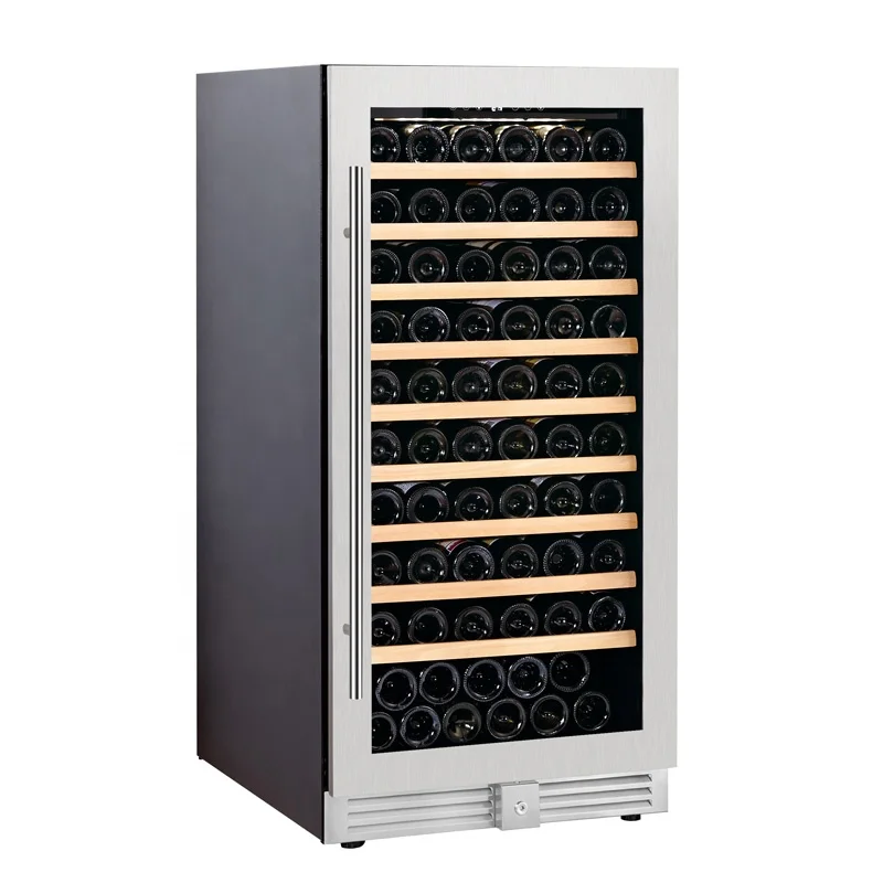 Competitive Price Professional Compressor Cooling Wine Cooler 73 Bottles