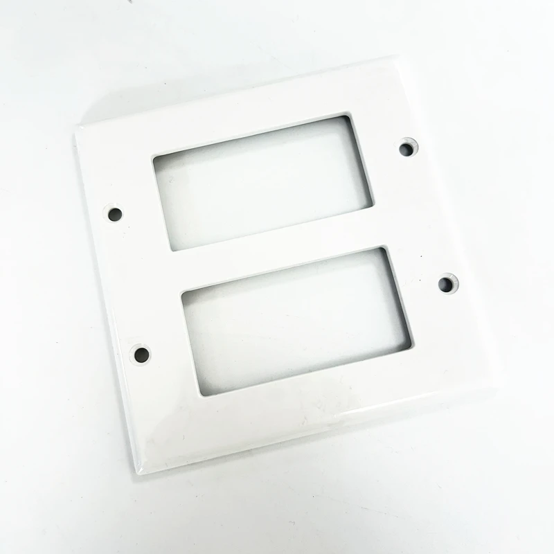 Non-standard Customization Steel Wall Plate, Replacement Receptacle Faceplates Outlet Cover, Toggle Switch Wall Plate