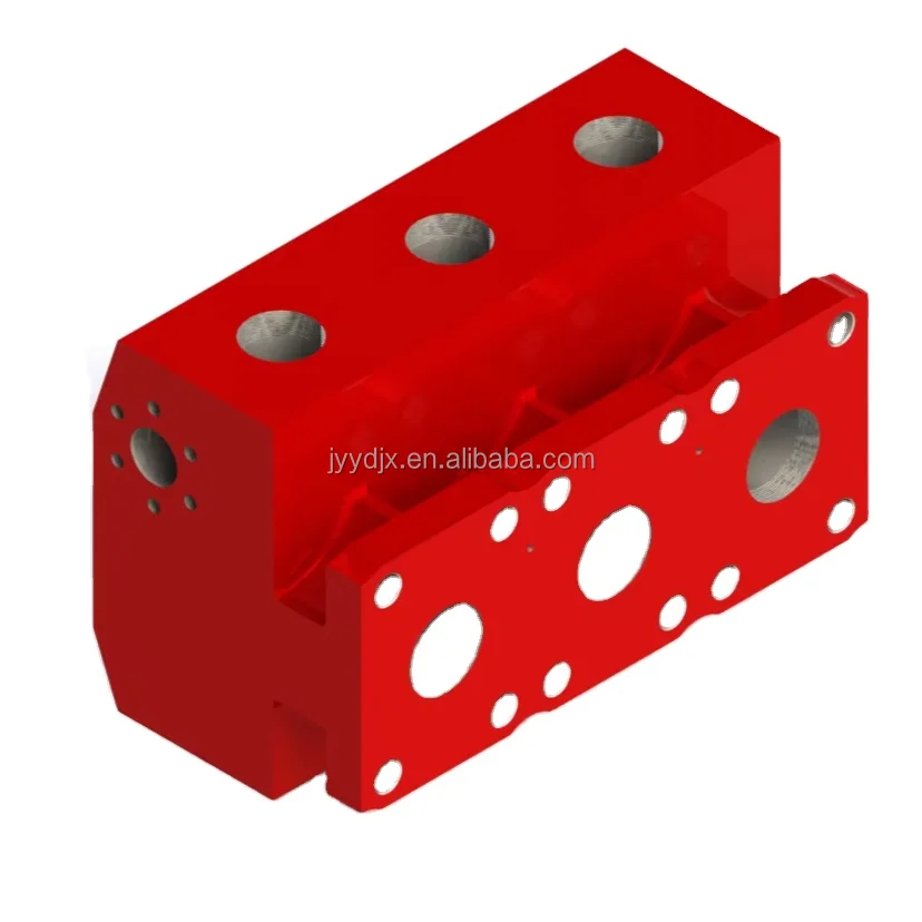 Manufacturer Wholesale Mud Drilling Rig Fracturing Pump Oilfield Valve Cage Components