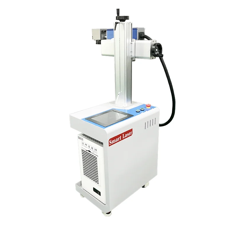 PE PIPE Irrigation Belt Online Laser Printer 20w 30w 50w 100w Fiber Flying Air-Conditioner Laser Printing Marking Machine Price