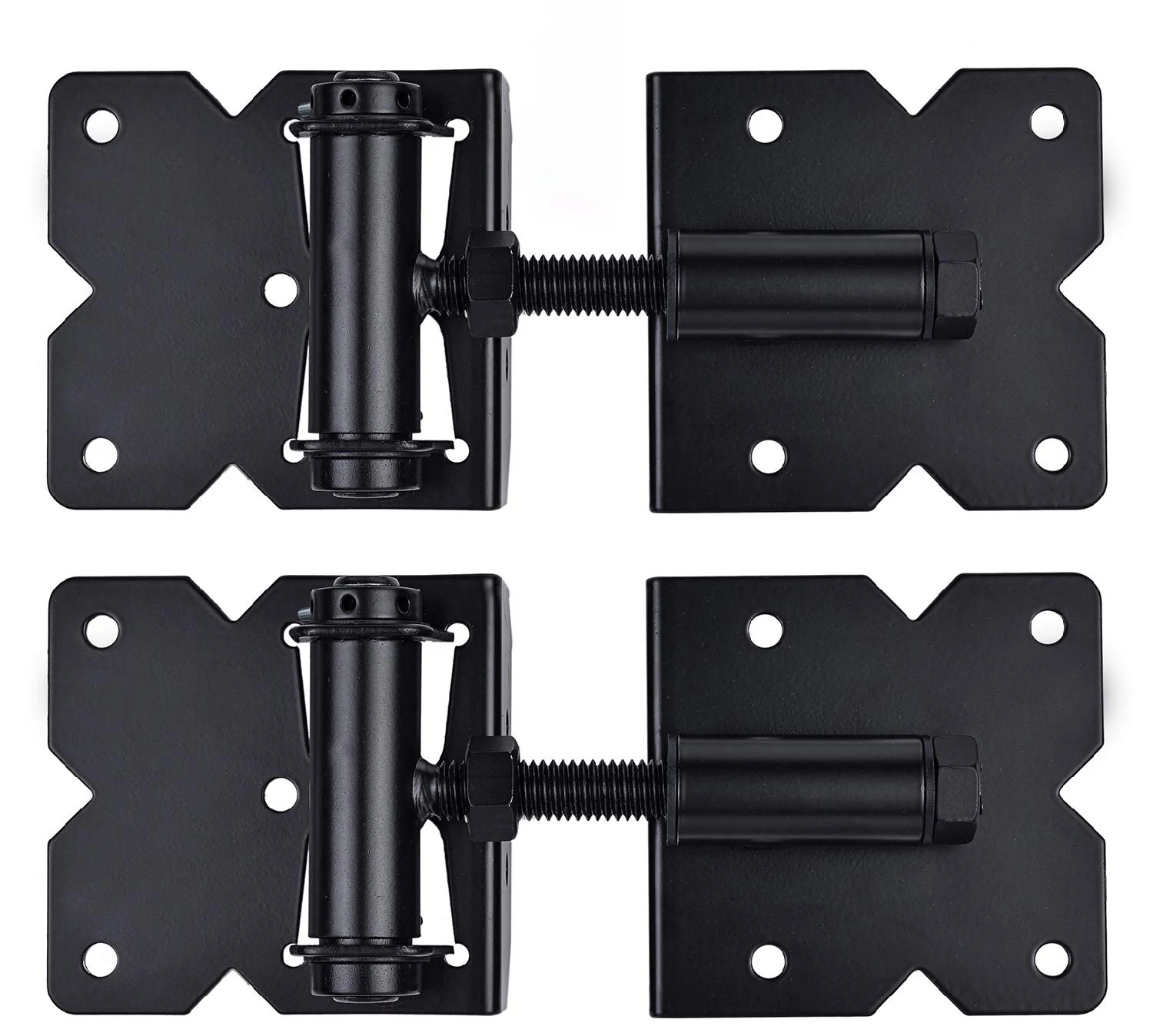 Регулируемые самозакрывающиеся сверхмощные металлические петли деревянные заборные