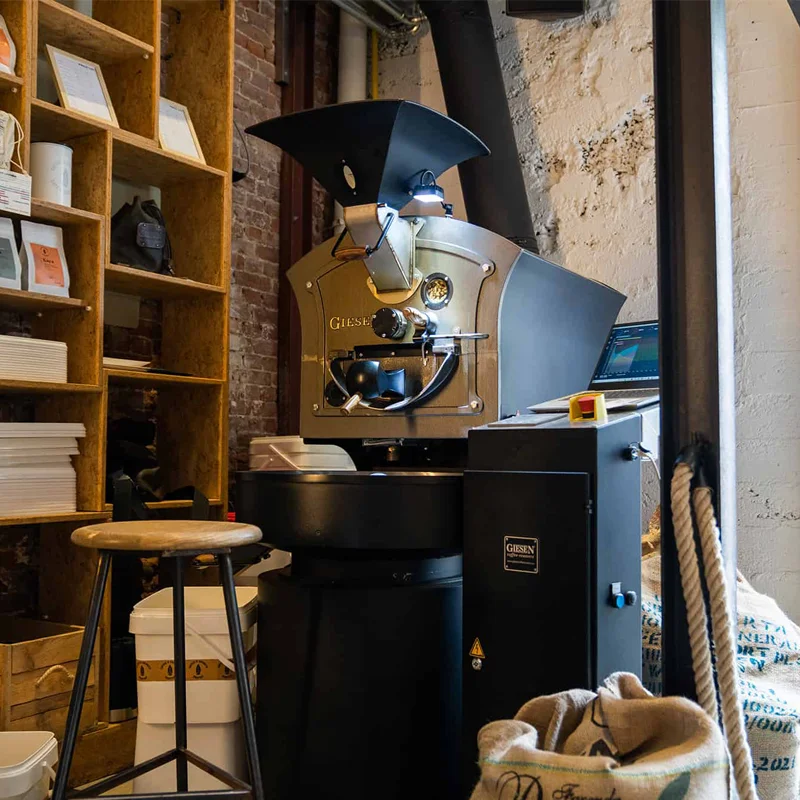 Tostadora De Cafe 1ton 20kg Industrials S 5kg Roasting Machine Used Commercial Industrial Grinder Coffee Roaster