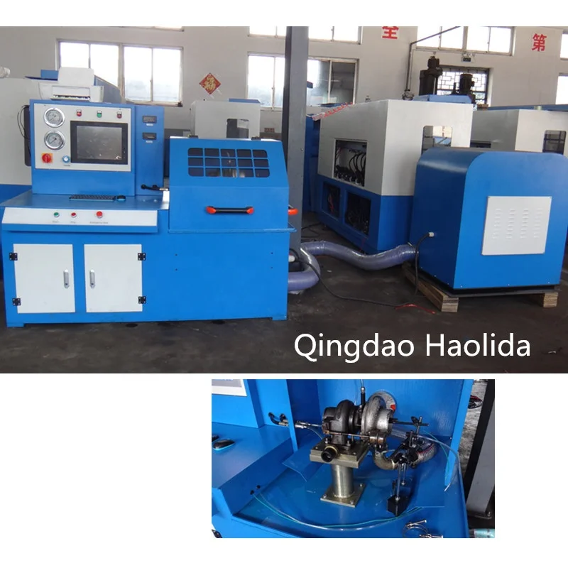 factory Supply Turbocharger Testing Machine for Truck Bus and Cars