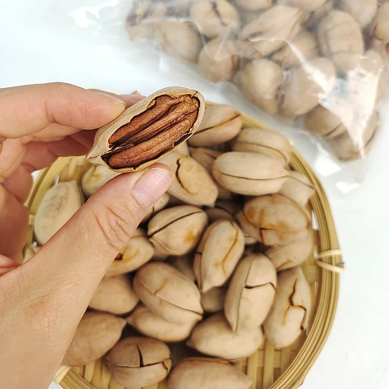 Оптовая продажа высокое качество Новое поступление сладкий молочный вкус сушеные орехи пекан здоровая закуска